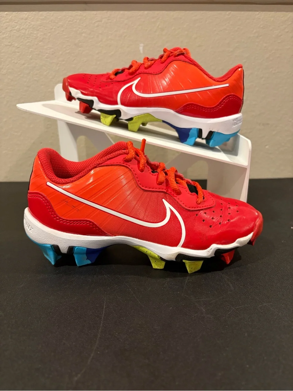 Nike Alpha Huarache 4 Keystone Baseball Cleats FZ8657-601 Toddler Kids Size 13C
